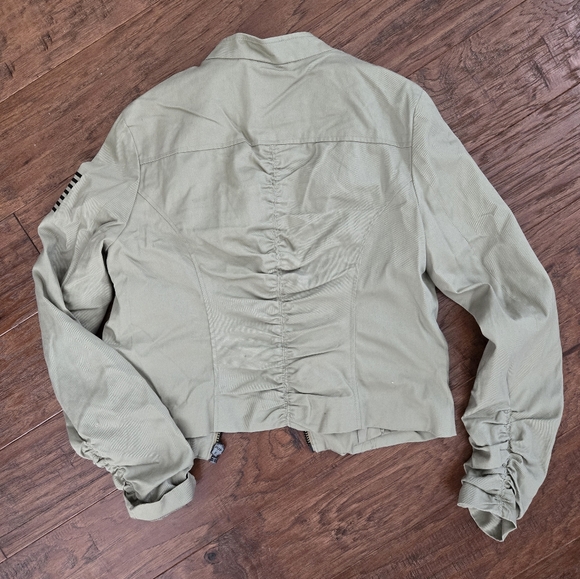 Vintage 2000s Air Force Style Jacket - Picture 4 of 4